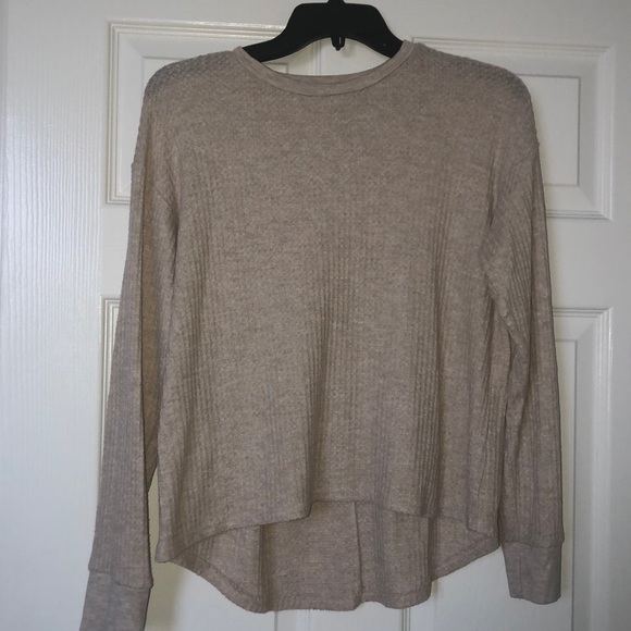 Tops | Thin Cream Sweater | Poshmark